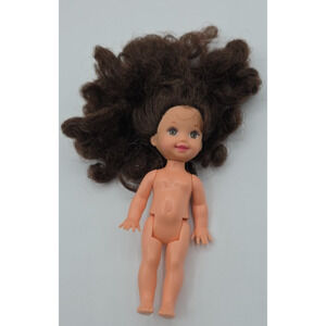 1994 Mattel Barbies Sister Pool Fun Kelly's Friend Nude Doll